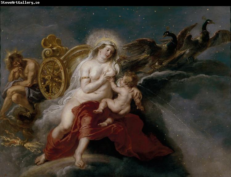 Peter Paul Rubens The Origin of the Millky Way (df01)